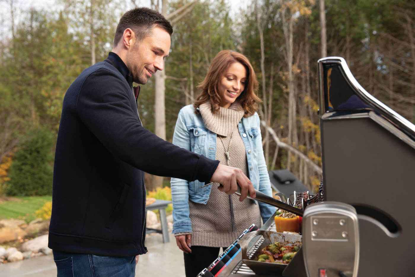 Napoleon Prestige PRO 665 Elite Smart Gas Grill with Infrared Burners & Electric Smoker Box