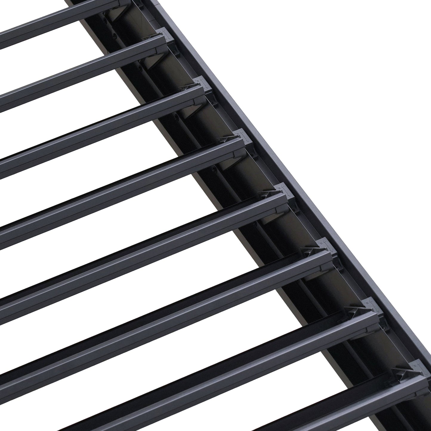 10' x 10' Byron Louvered Pergola with Adjustable Roof