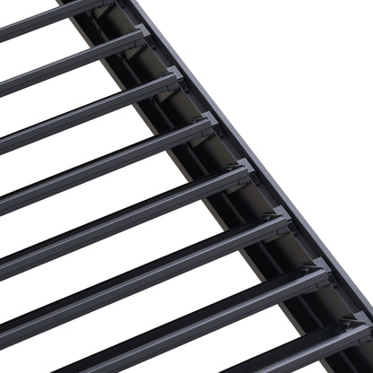 10' x 10' Byron Louvered Pergola with Adjustable Roof