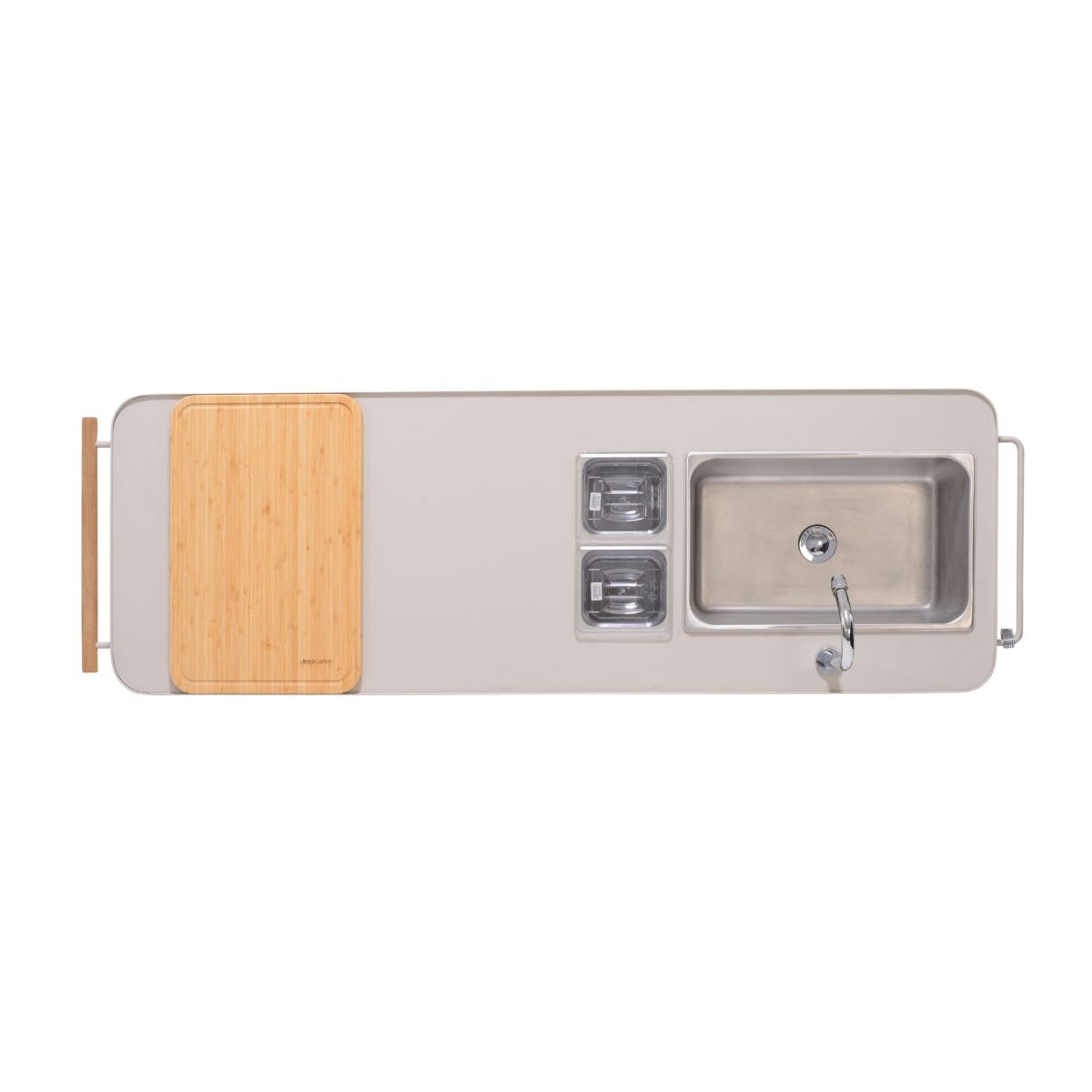 Portals Light Outdoor Kitchen