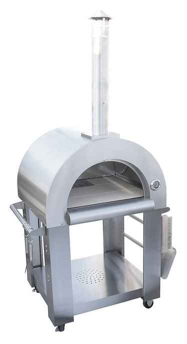 Kokomo Built-In Wood Fired Pizza Oven 32” for Ultimate Outdoor Cooking