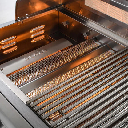 Blaze LTE+ 32" 4-Burner Built-In Gas Grill with Rear Infrared Burner