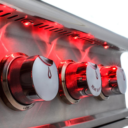 Blaze Professional LUX 44" 4-Burner Built-In Gas Grill with Rear Infrared Burner