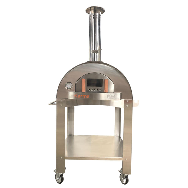 WPPO Karma 32" Professional Wood-Fired Outdoor Pizza Oven
