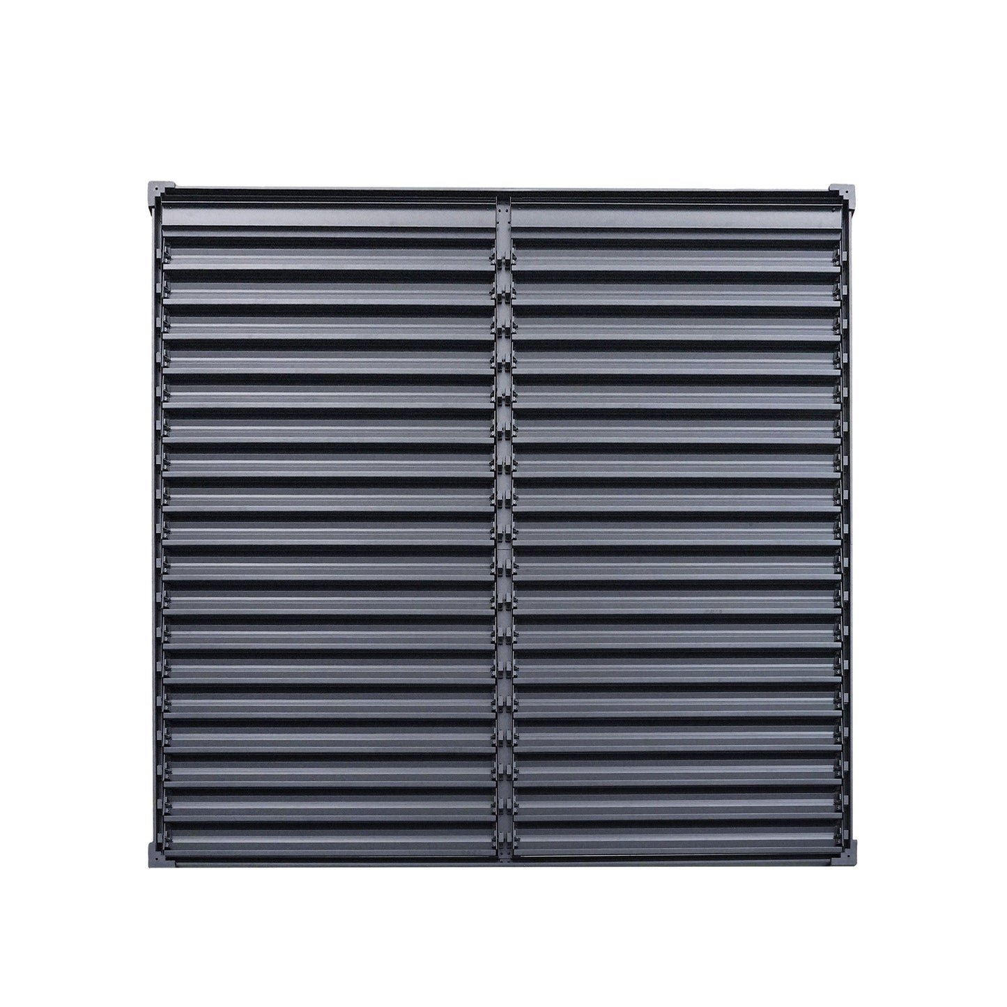 10' x 10' Byron Louvered Pergola with Adjustable Roof