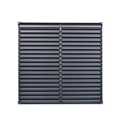 10' x 10' Byron Louvered Pergola with Adjustable Roof