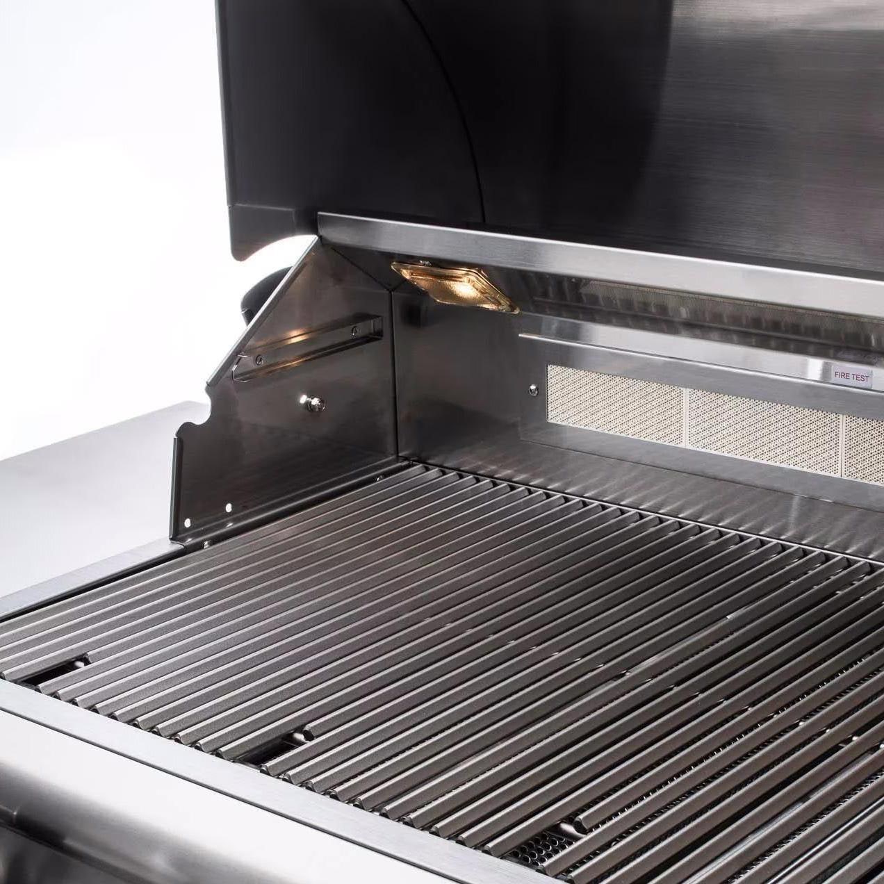 Blaze LTE+ 40" 5-Burner Built-In Gas Grill with Rear Infrared Burner