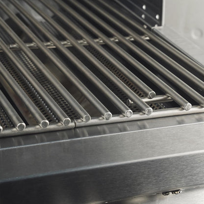 Hygrill Heavy Duty 3-Burner Built In Grill, Stainless Steel Grill Head for Outdoor Kitchen, Liquid Propane