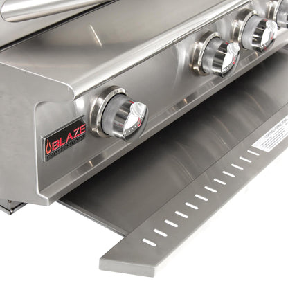 Blaze Professional LUX 44" 4-Burner Built-In Gas Grill with Rear Infrared Burner