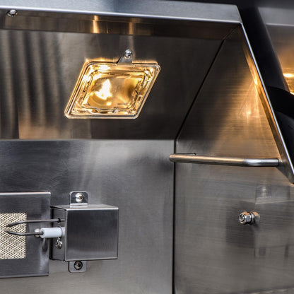 Blaze Professional LUX 44" 4-Burner Built-In Gas Grill with Rear Infrared Burner