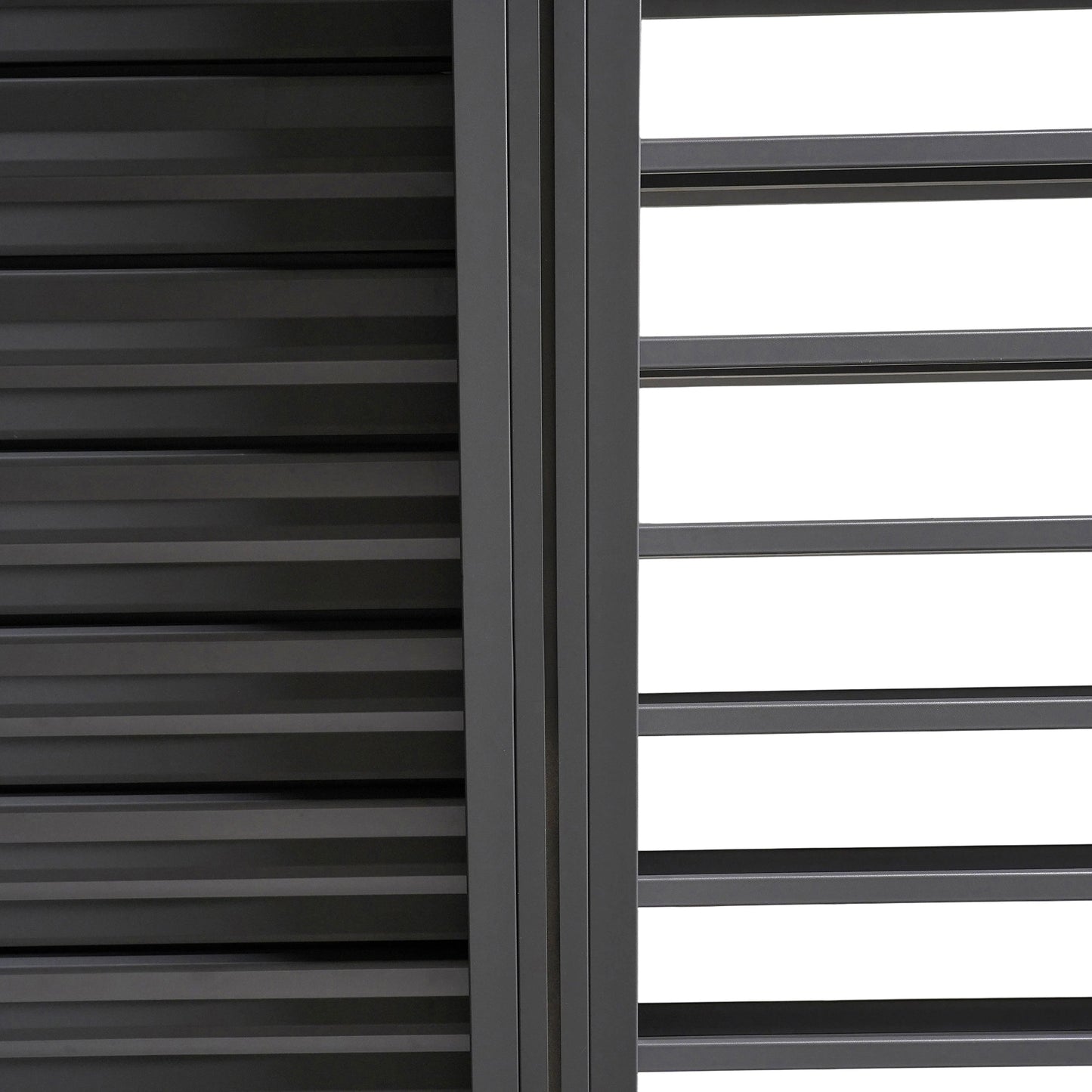 10' x 10' Byron Louvered Pergola with Adjustable Roof