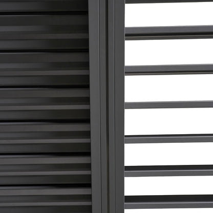 10' x 10' Byron Louvered Pergola with Adjustable Roof
