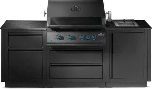 Napoleon OASIS 300 Outdoor Kitchen with 32" 700 Series Built-In Gas Grill