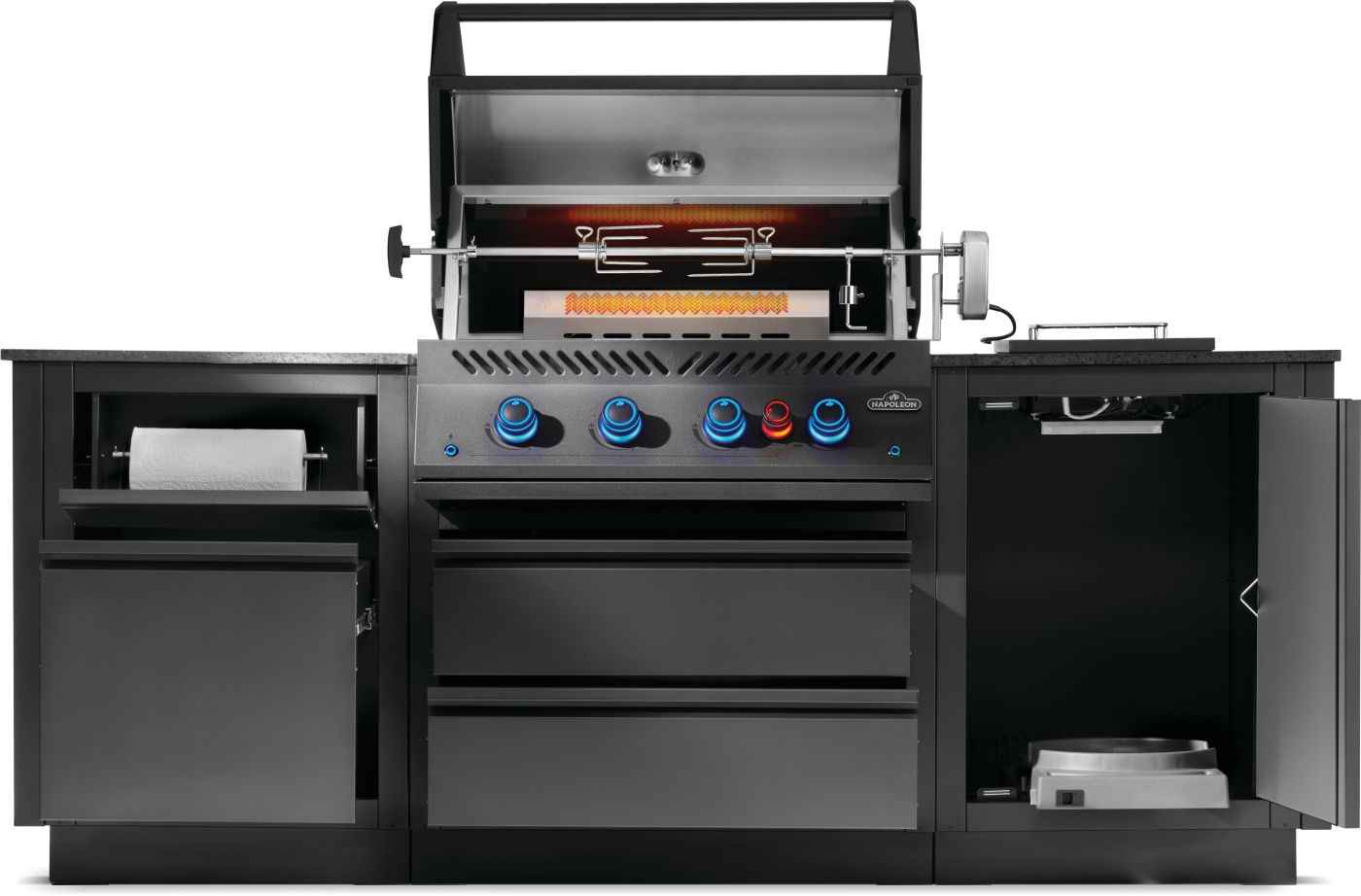 Napoleon OASIS 300 Outdoor Kitchen with 32" 700 Series Built-In Gas Grill