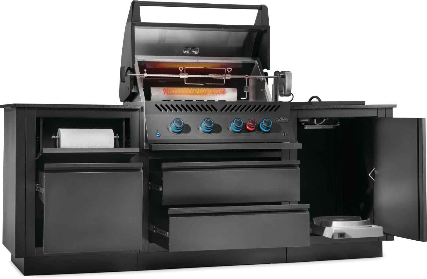 Napoleon OASIS 300 Outdoor Kitchen with 32" 700 Series Built-In Gas Grill
