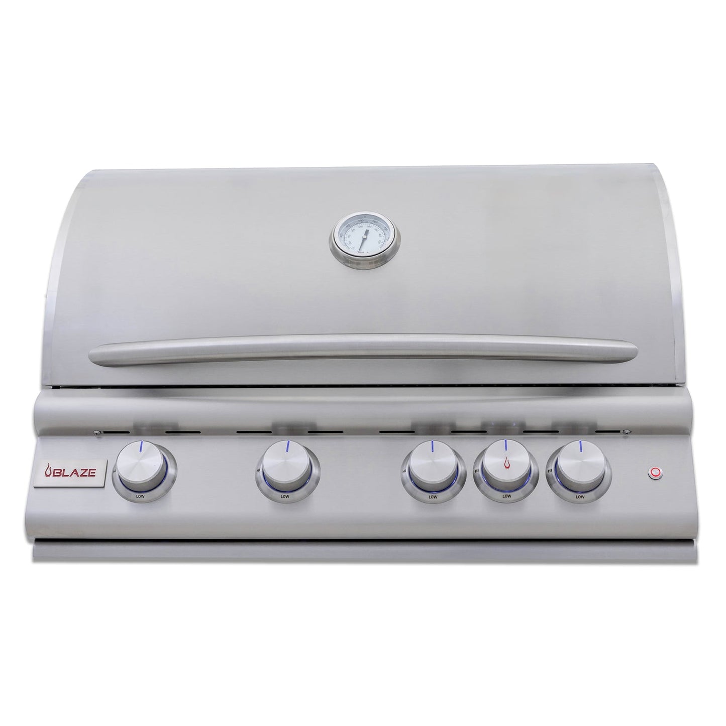 Blaze LTE+ 32" 4-Burner Built-In Gas Grill with Rear Infrared Burner