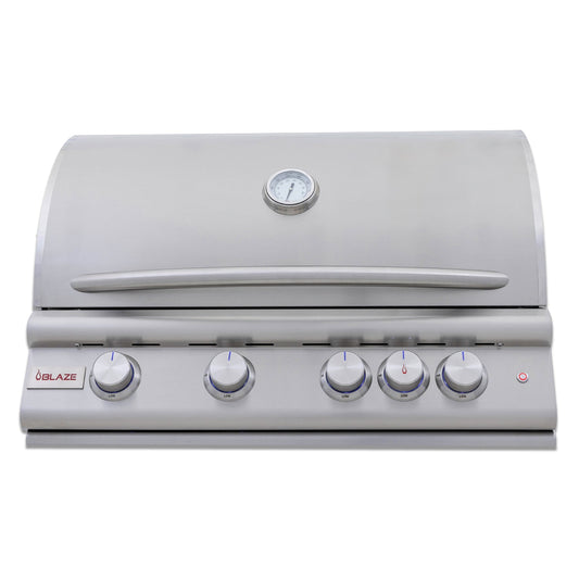 Blaze LTE+ 32" 4-Burner Built-In Gas Grill with Rear Infrared Burner