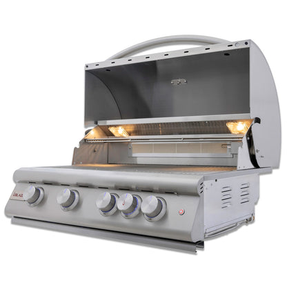 Blaze LTE+ 32" 4-Burner Built-In Gas Grill with Rear Infrared Burner