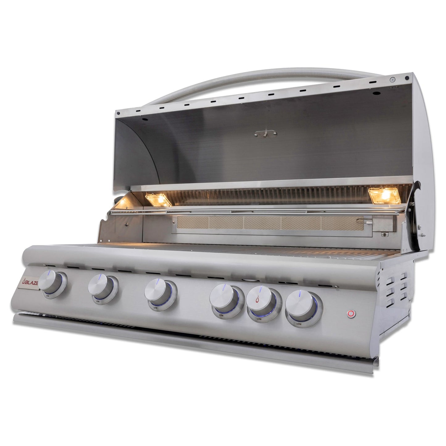 Blaze LTE+ 40" 5-Burner Built-In Gas Grill with Rear Infrared Burner
