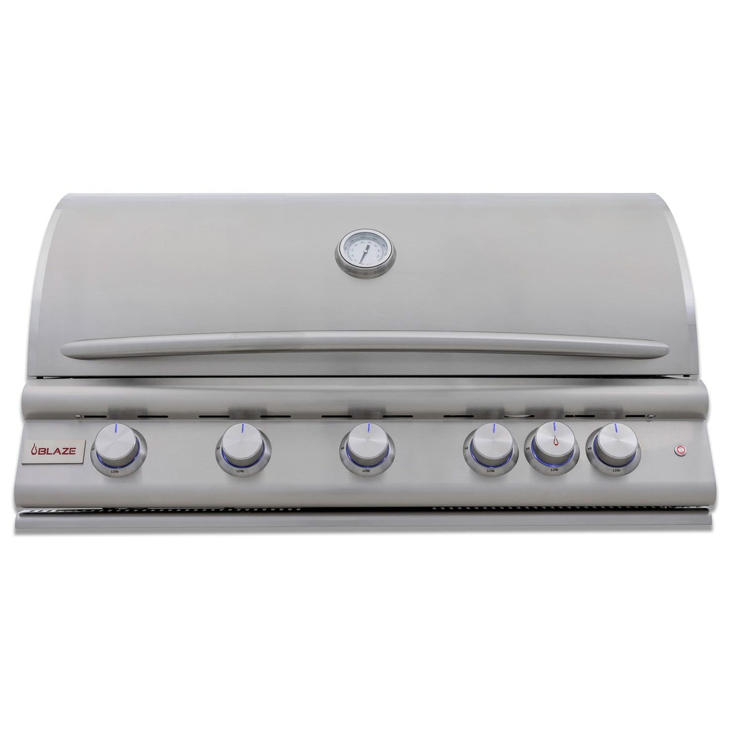 Blaze LTE+ 40" 5-Burner Built-In Gas Grill with Rear Infrared Burner