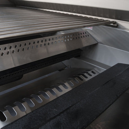 Bull Angus 30-Inch 4-Burner Built-In Gas Grill with Infrared Rotisserie