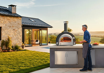 Summerset Hybrid Gas & Wood-Fired Outdoor Pizza Oven