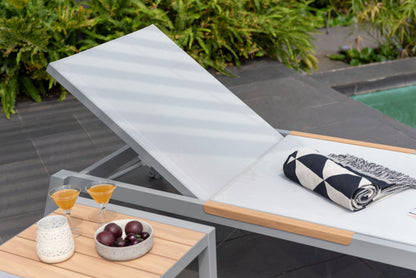 Panama Light Duo Coffee Set & Sun Loungers - 3pc