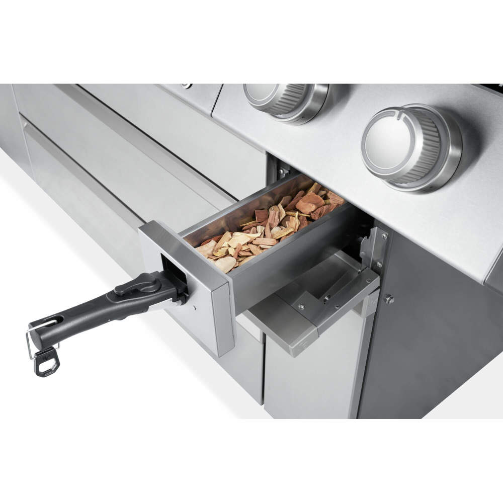 Napoleon Prestige PRO 665 Elite Smart Gas Grill with Infrared Burners & Electric Smoker Box