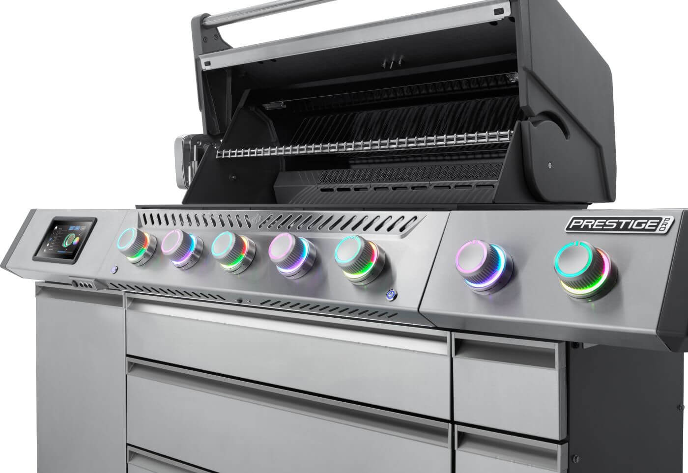 Napoleon Prestige PRO 665 Elite Smart Gas Grill with Infrared Burners & Electric Smoker Box