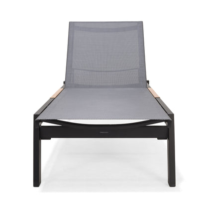 Panama Dark Duo Coffee Set & Sun Loungers - 3pc