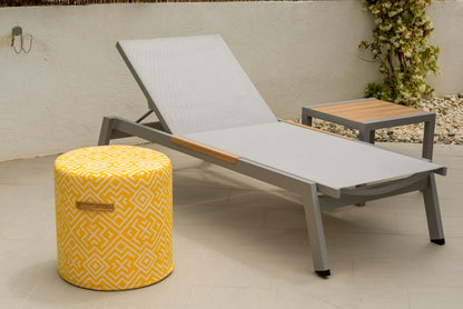 Panama Light Duo Coffee Set & Sun Loungers - 3pc