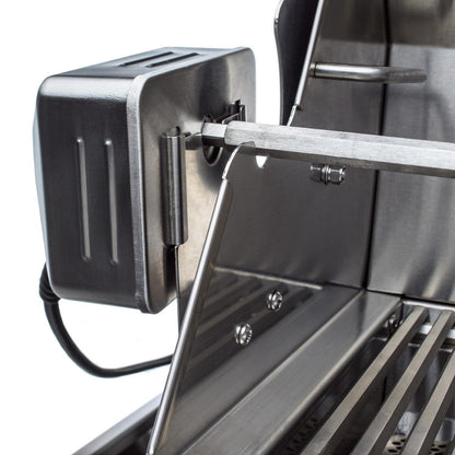 Blaze Professional LUX 44" 4-Burner Built-In Gas Grill with Rear Infrared Burner