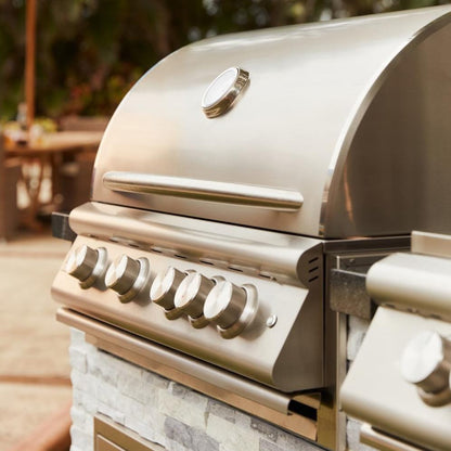 Blaze LTE+ 32" 4-Burner Built-In Gas Grill with Rear Infrared Burner