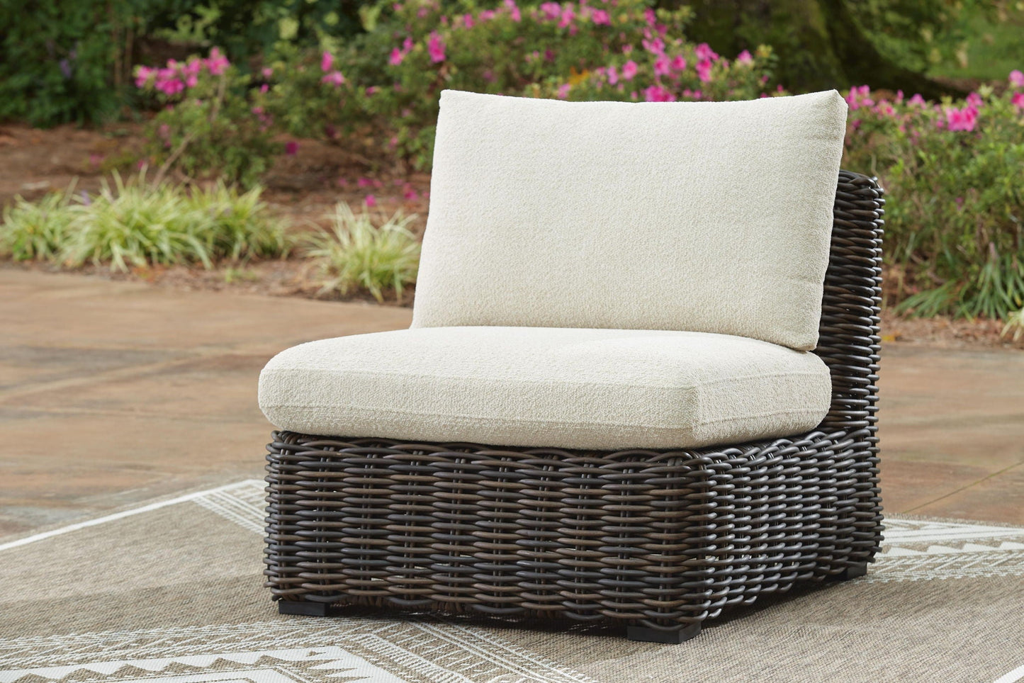Kimora Outdoor Sectional – All-Weather Wicker Deep Seating