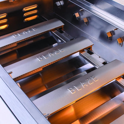 Blaze LTE+ 32" 4-Burner Built-In Gas Grill with Rear Infrared Burner