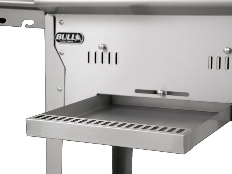 Bull Bison 30-Inch Premium Built-In Charcoal Grill – Stainless Steel