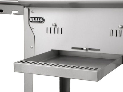 Bull Bison 30-Inch Premium Built-In Charcoal Grill – Stainless Steel