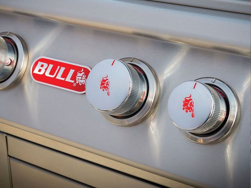 Bull Angus 30-Inch 4-Burner Built-In Gas Grill with Infrared Rotisserie