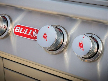 Bull Angus 30-Inch 4-Burner Built-In Gas Grill with Infrared Rotisserie