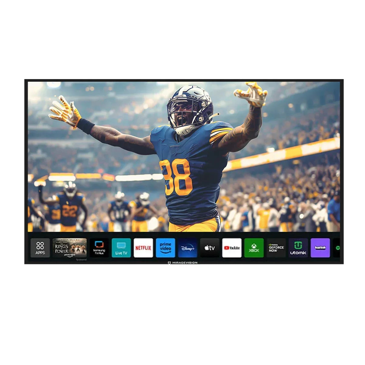 Samsung by MirageVision Diamond Series Full Sun Outdoor Smart TV
