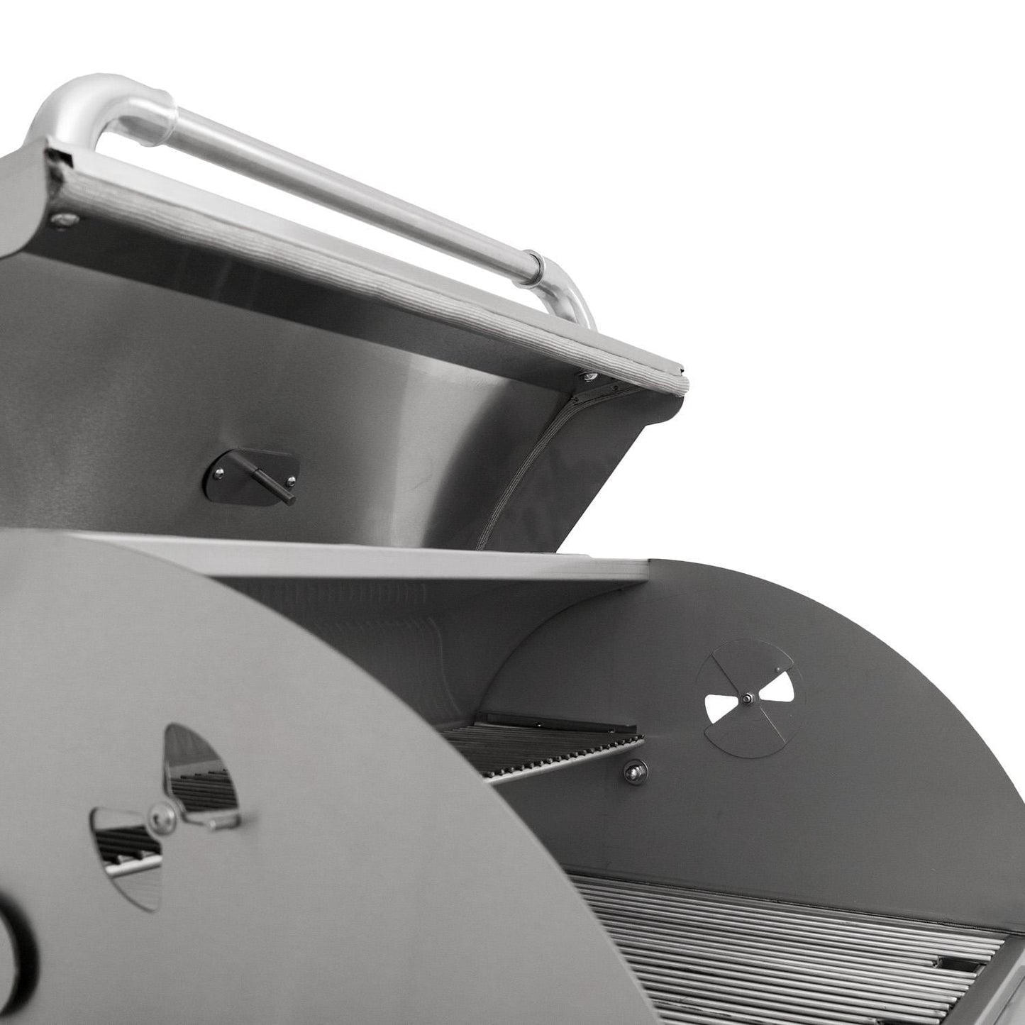 Bull Bison 30-Inch Premium Built-In Charcoal Grill – Stainless Steel