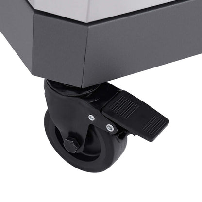 Monument Grills Eminence 405 Smart 4-Burner Gas Grill with Side Sear Burner & ClearView Lid