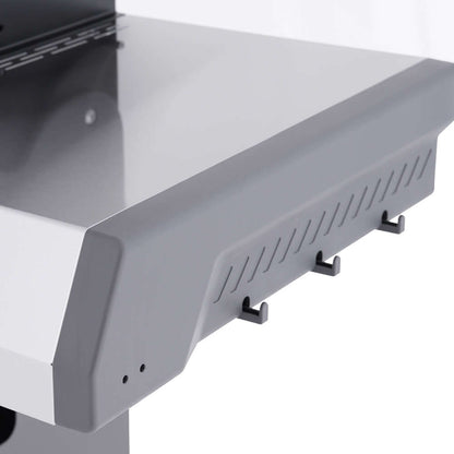 Monument Grills Eminence 405 Smart 4-Burner Gas Grill with Side Sear Burner & ClearView Lid