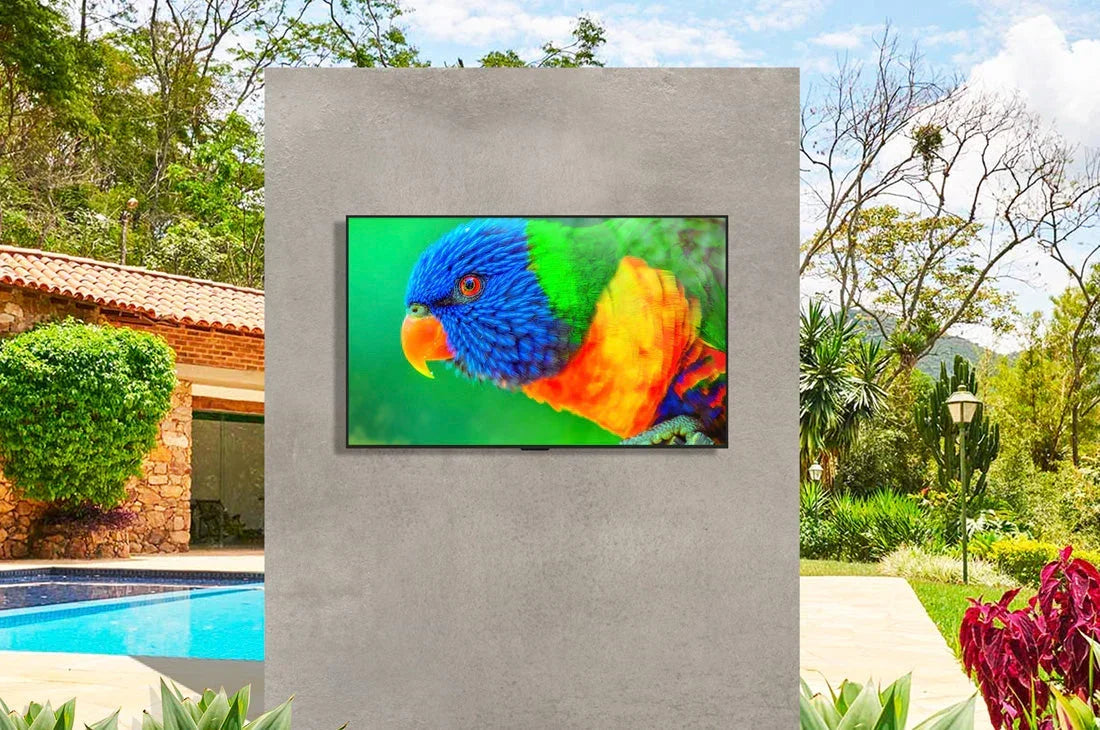 65" LG by MirageVision 8K Partial Sun Outdoor Smart TV