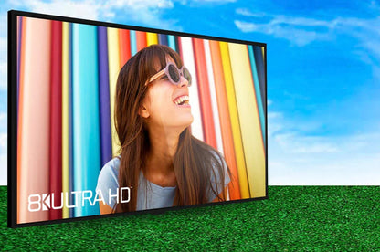 65" LG by MirageVision 8K Partial Sun Outdoor Smart TV