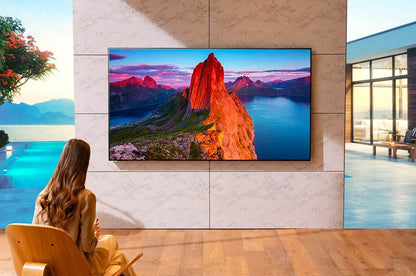 65" LG by MirageVision 8K Partial Sun Outdoor Smart TV