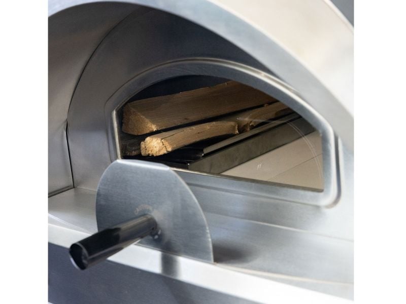 Summerset Hybrid Gas & Wood-Fired Outdoor Pizza Oven